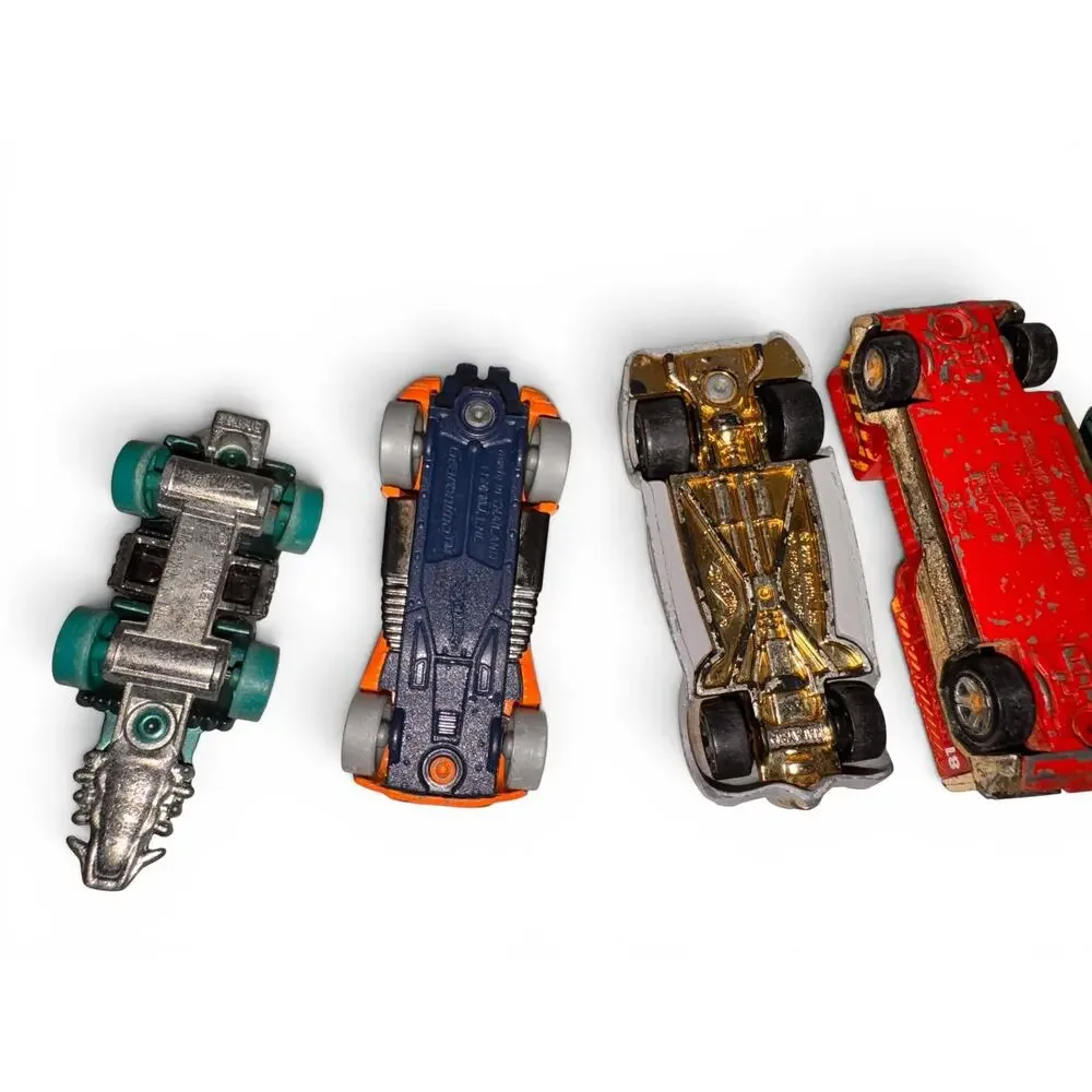 Hot Wheels Lot of 8 Diecast Cars Trucks Fantasy Castings Mixed Loose Mattel